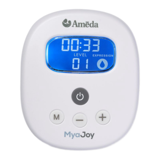 Ameda MyaJoy Instructions For Use Manual