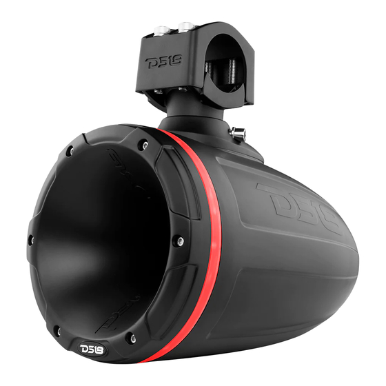 DS18 NXL-XDT/BK Owner's Manual