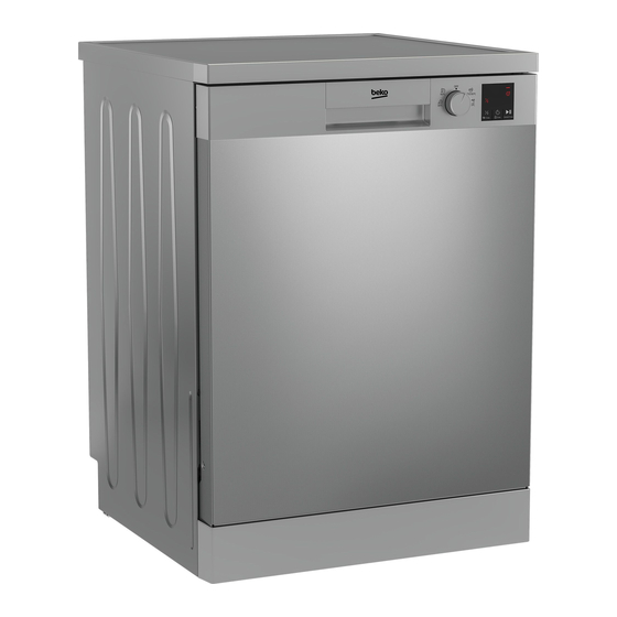 Beko DVN043EX User Manual