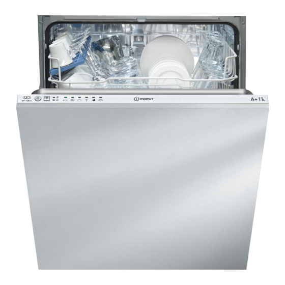Indesit DIF 16B1 Operating Instructions Manual