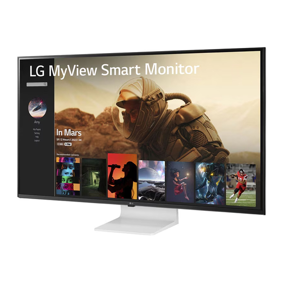 LG 43SQ700S Owner's Manual