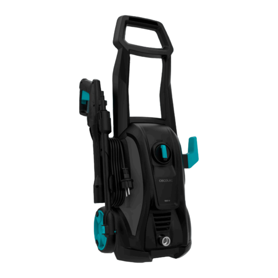 cecotec HYDROBOOST 1500 EASYMOVE Instruction Manual
