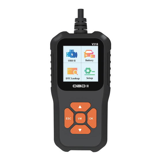 OBD2 V318 User Manual