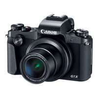 Canon PowerShot G1 X Mark III Getting Started