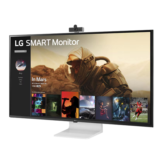 LG 43SQ700S Manual