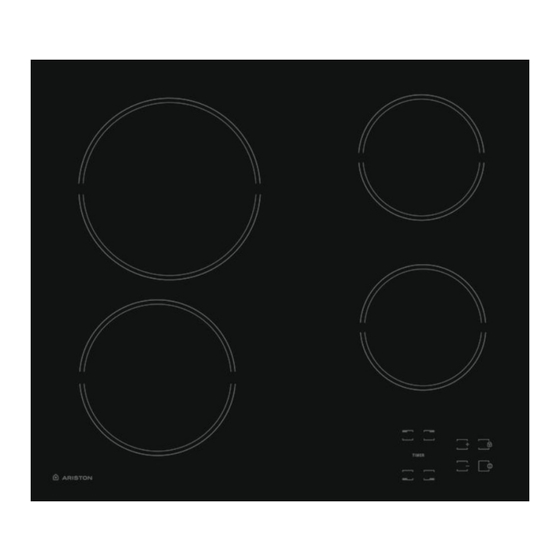 Ariston HR 601 C A AUS Instructions For Use Manual