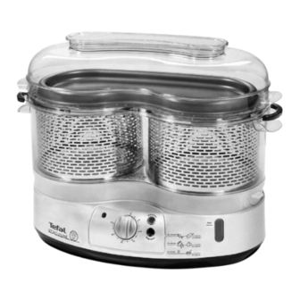 TEFAL VS400170 Manual