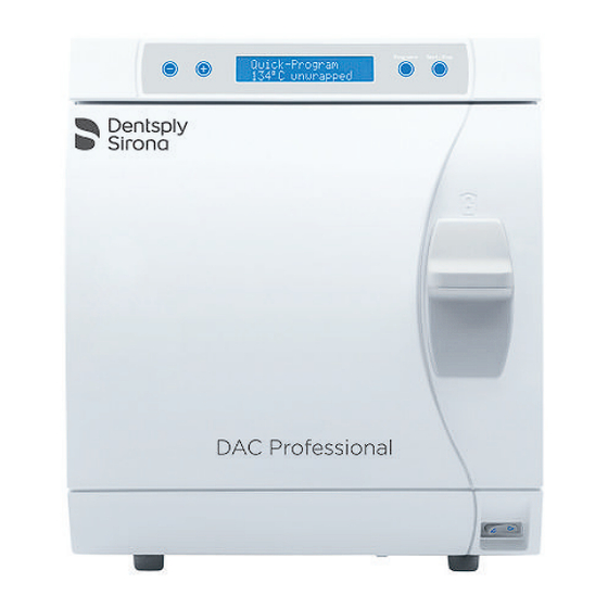 MELAG DAC Professional Technical Manual
