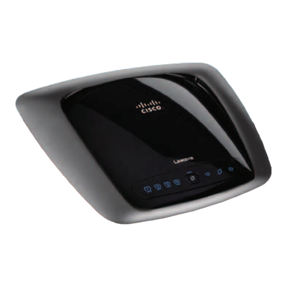 Linksys WRT310N - Wireless-N Gigabit Router Wireless User Manual