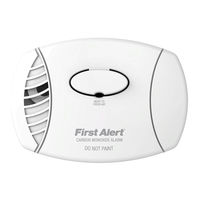 First Alert CO400 User Manual