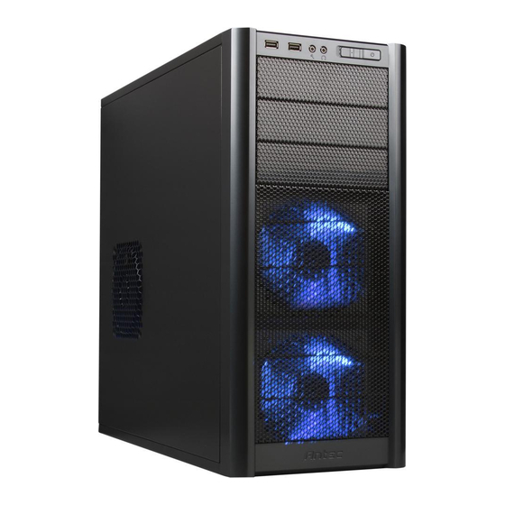 Antec Three Hundred Illusion User Manual