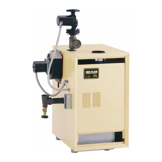 Weil-McLain Gold CGs-4E Manual