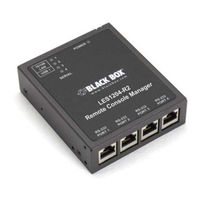 Black Box LES1203A-M Quick Start Manual
