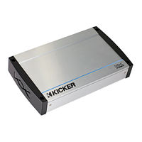 Kicker KXM800.5 Owner's Manual