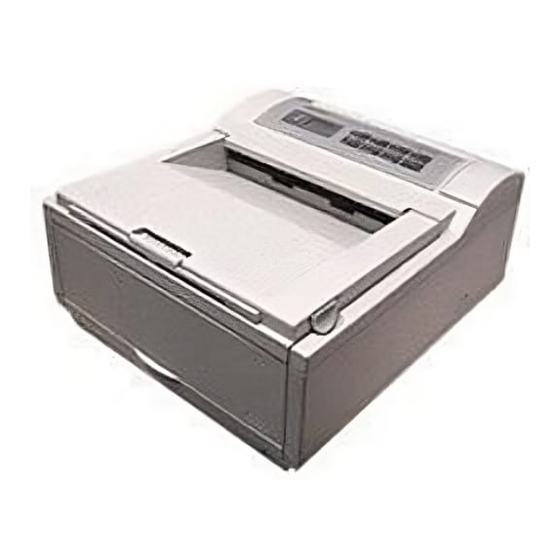 OKIDATA OL400 Service Manual