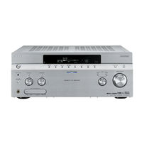 Sony STR-DG1000 - 7.1 Channel Surround Sound A/v Receiver Service Manual