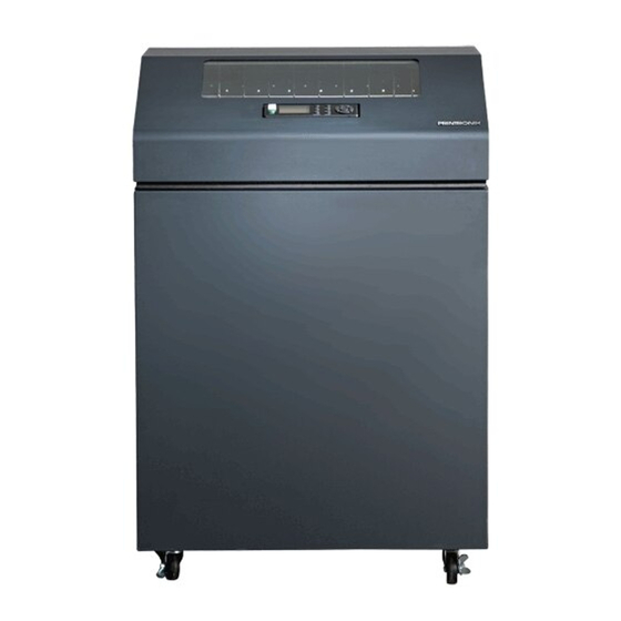 Printronix P7000 Maintenance Manual