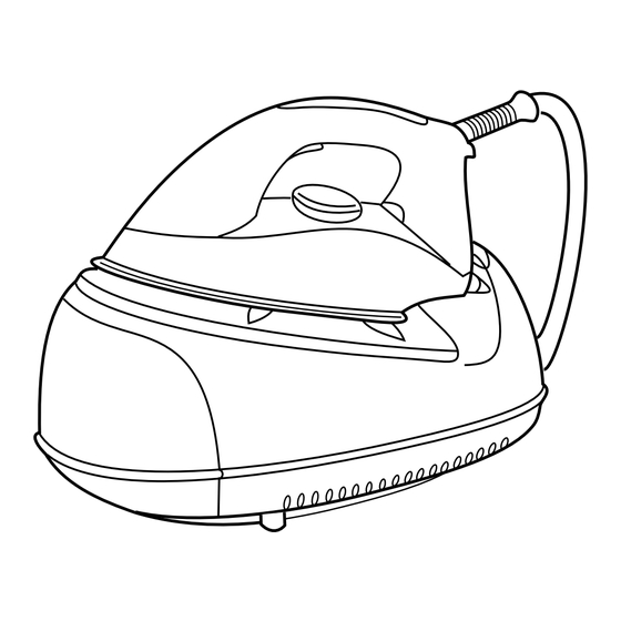 Morphy Richards Steam Generator ironing system User Manual