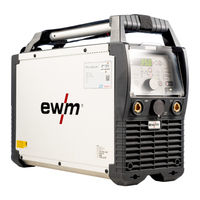 EWM Pico 350 cel puls 460V Operating Instructions Manual