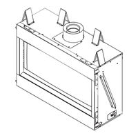 Monessen Hearth WDV Wideview WDV500 Installation And Operating Instructions Manual