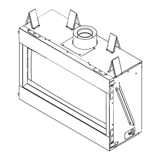Monessen Hearth WDV500 Installation And Operating Instructions Manual