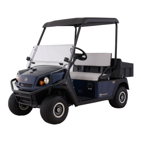 Cushman 2012 Hauler 1200 Owner's Manual