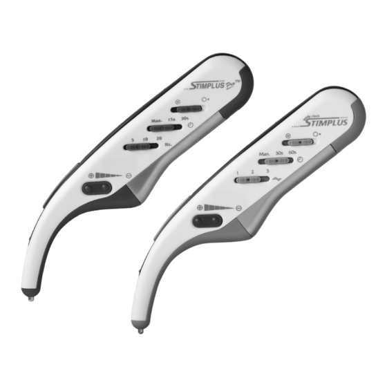 Body Clock Stimplus Instructions For Use Manual
