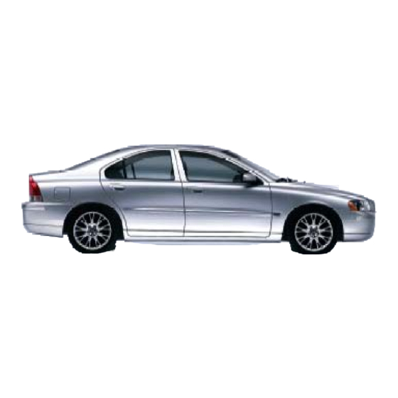 Volvo 2005 S60R Manual