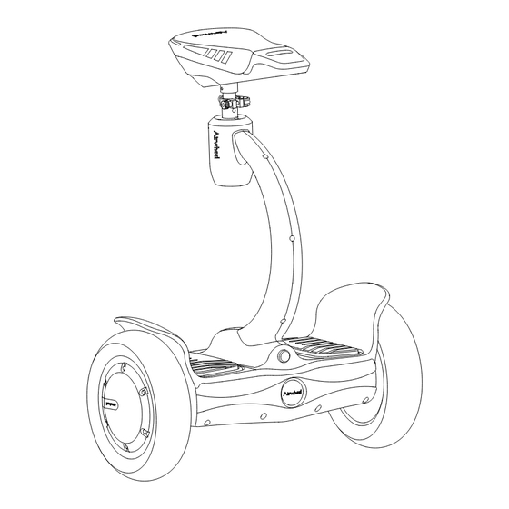 Airwheel s8 User Manual