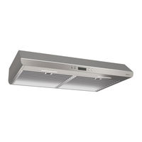 NuTone AVDN1 SERIES Installation Use And Care Manual