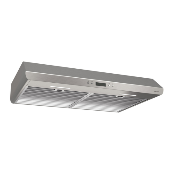 NuTone AVDN1 SERIES Installation Use And Care Manual