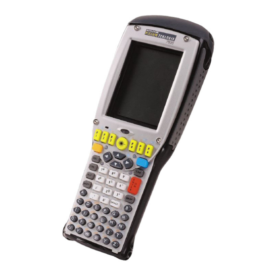 Psion Teklogix 7535 User Manual
