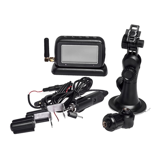TST tm-507rv User Manual