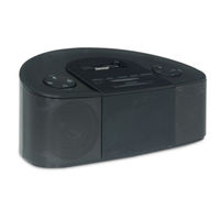 iLive Home Dock for iPhone/iPod with Intelli Set ICP689B User Manual