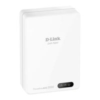 D-Link DHP-701AV Quick Installation Manual