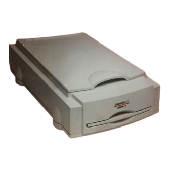 AGFA DuoScan HiD Owner's Manual