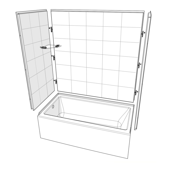 MAAX Utile Installation Instructions Manual