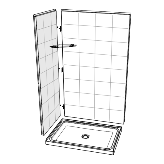 MAAX UTILE Installation Instructions Manual