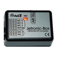Orbit JETRONIC-BOX Manual