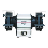 Optimum OPTIgrind GU20 Operating Manual