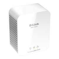 D-Link DHP-701AV Quick Installation Manual