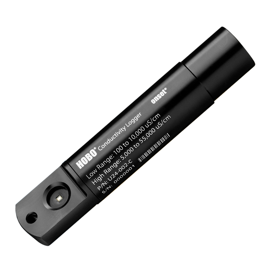 Hobo U24 Quick Manual