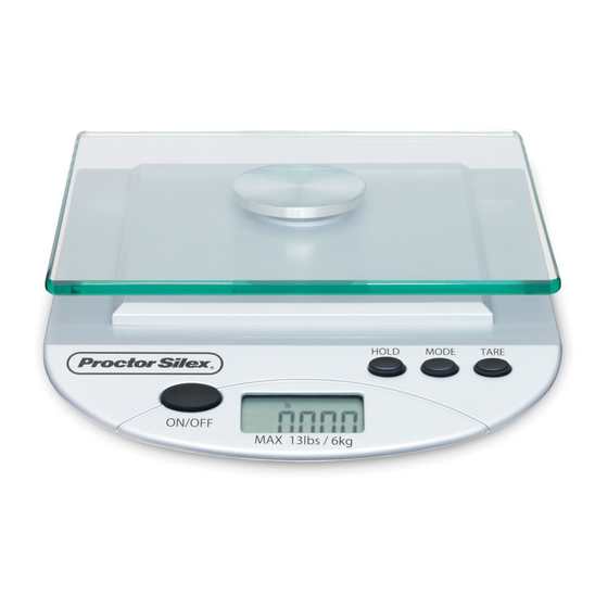 Proctor-Silex 86500 Manual