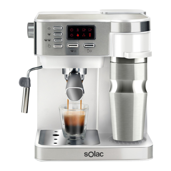 SOLAC Multi Stillo Instructions For Use Manual