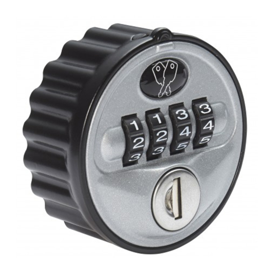 L&F Euro-Locks 2800 User Instructions
