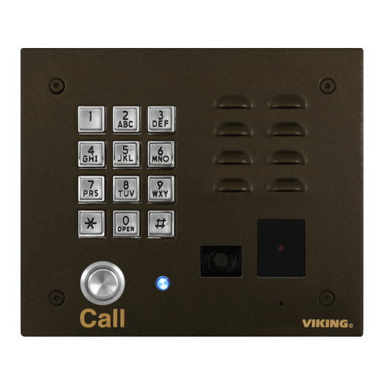 Viking K-1775-BN-IP Product Manual