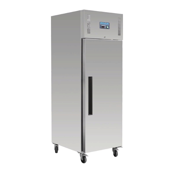 Polar Refrigeration U Series Instruction Manual