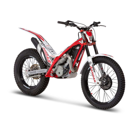 GAS GAS TXT RACING 2015 Motorcycle Bike Manuals