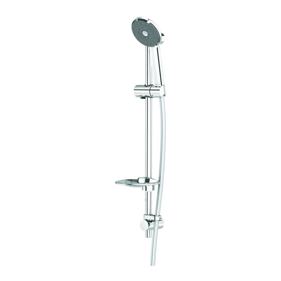 METHVEN Kiri K1MSK Installation Instructions & Maintenance Manual