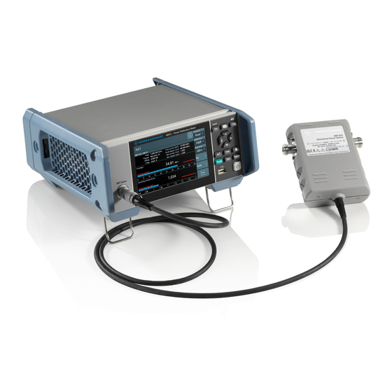 Rohde & Schwarz NRT2 User Manual